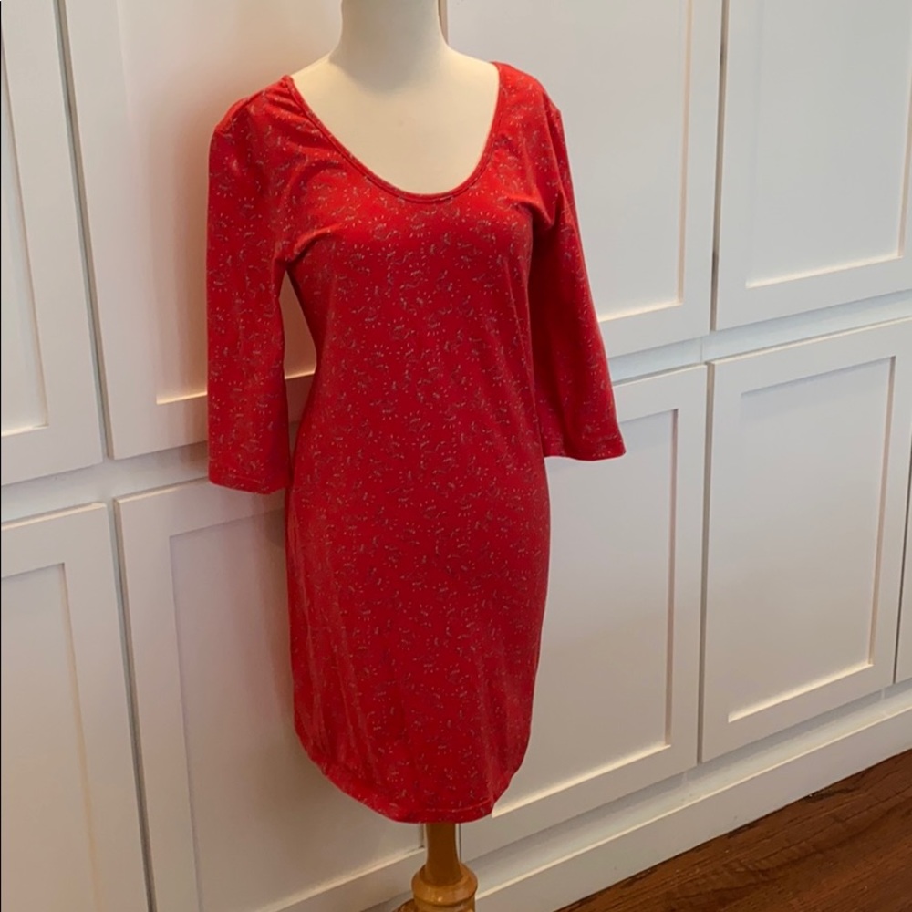 Coastal inspired dress